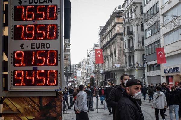 پیش‌بینی تورم ۴۰ درصدی ترکیه در سال ۲۰۲۲