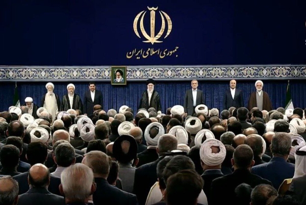 توصیه رهبر انقلاب به تعامل قوا و کار جهادی