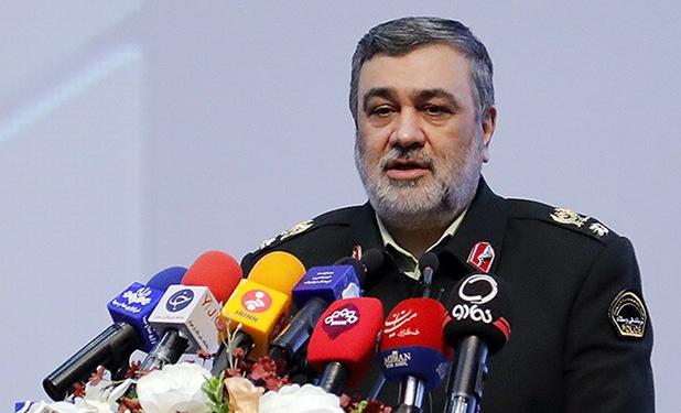 انتقاد سردار اشتری از نادیده گرفتن دستاورد بزرگ پلیس
