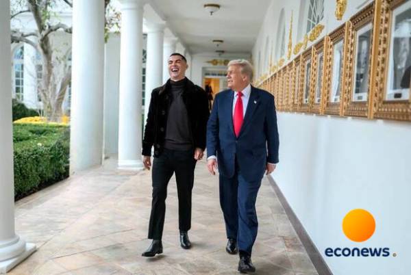 رونالدو ، بن‌سلمان و ترامپ؛ این تصویر جهان ۲۰۲۵ است