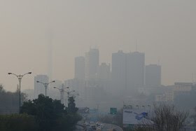 ادامه ماندگاری آلاینده ها در کلانشهر های کشور