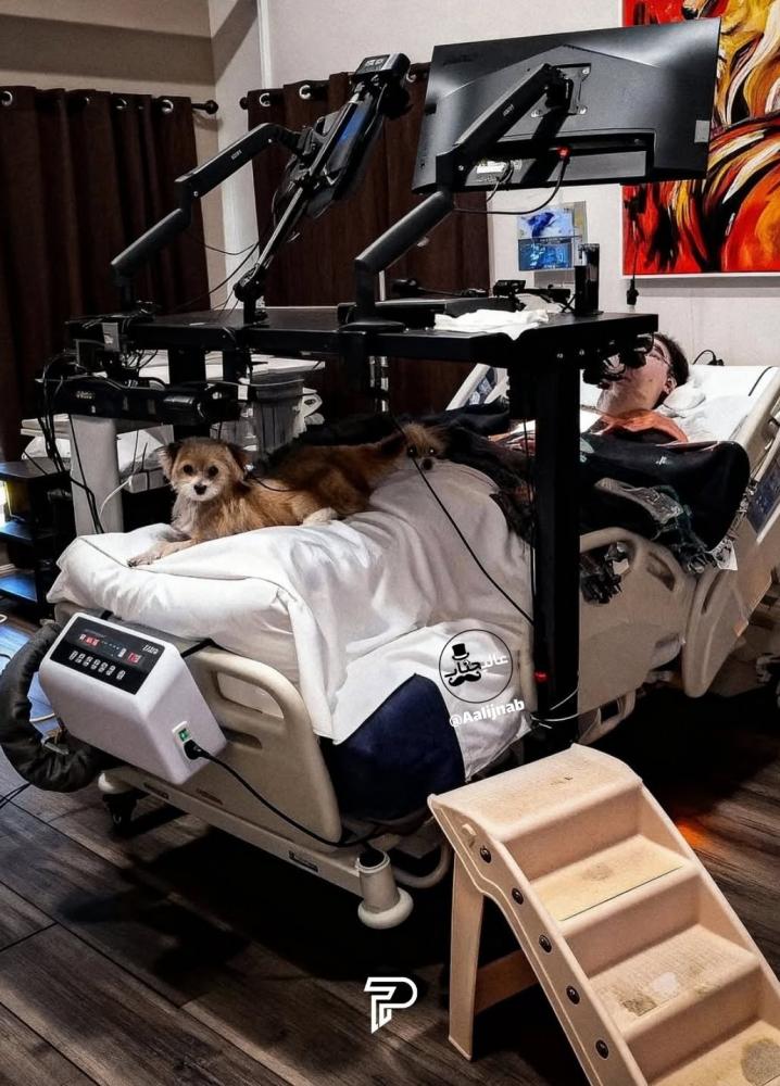 عجیب و غریب‌ترین گیمر جهان چشم دنیا را خیره کرد!