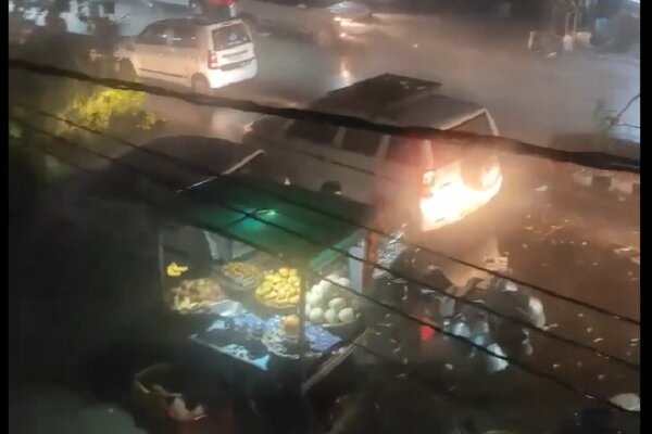 ۴۵ کشته بر اثر رعد و برق و طوفان در هند+فیلم