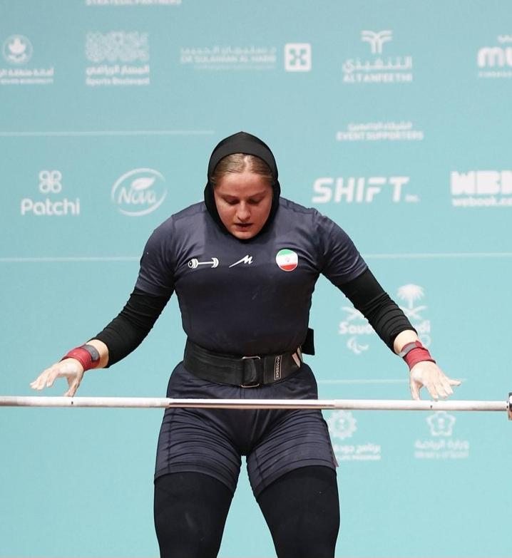 دو بانوی ورزشکار ایرانی در ریاض خوش درخشیدند