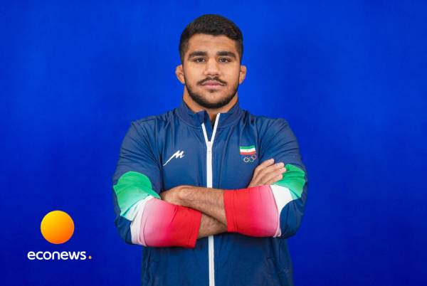 «شاه غلام» کشتی ایران در عربستان طلایی شد