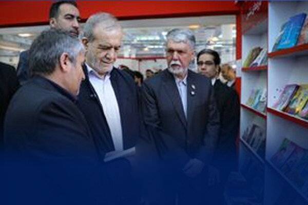 گفتگوی بی‌واسطه فعالان حوزه کتاب با رئیس‌جمهور