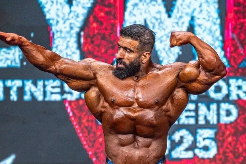 درآمد میلیاردی هادی چوپان از مسترالمپیا 2025 2