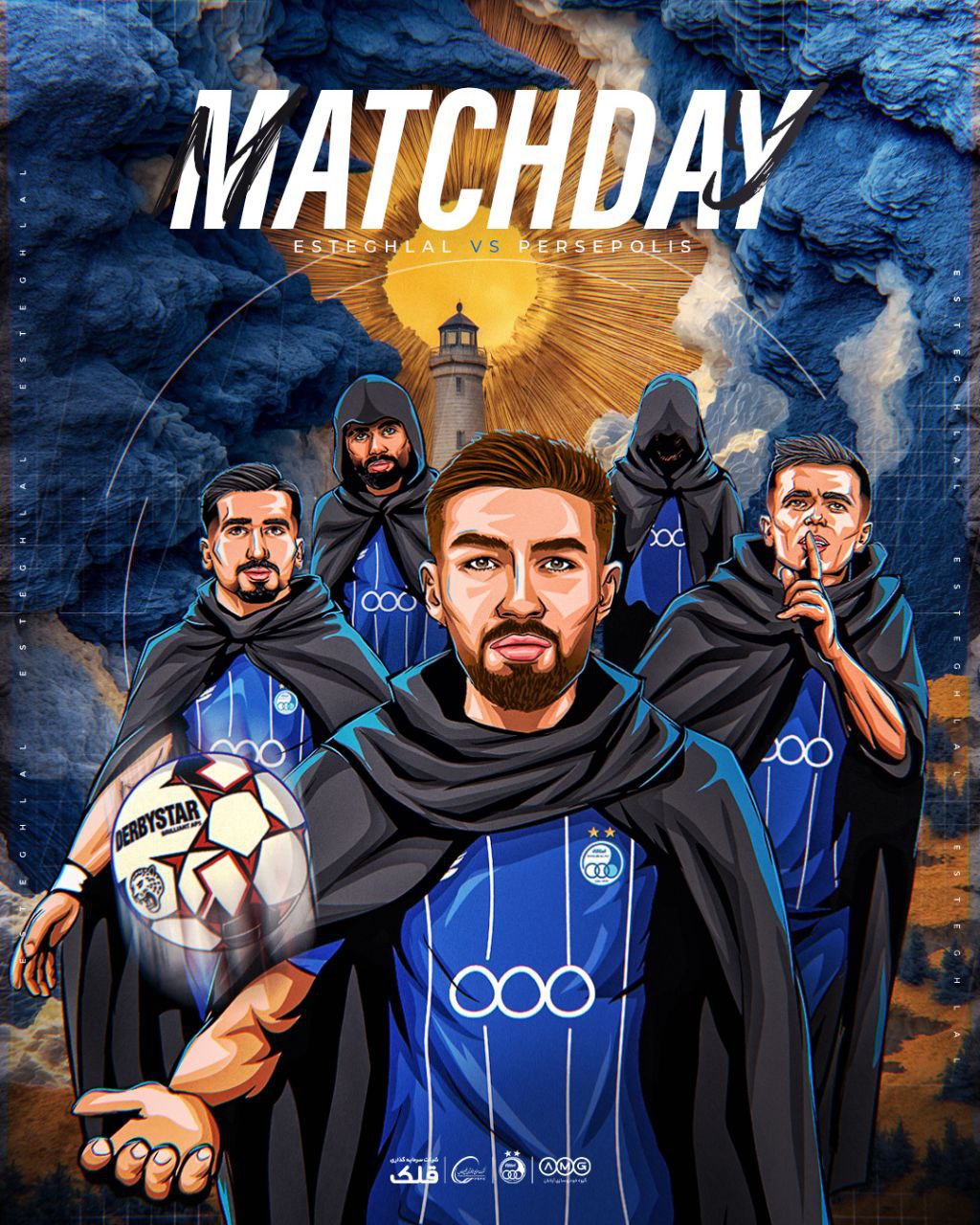 پوستر استقلال با یک سورپرایز ویژه رونمایی شد 2