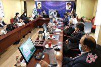 نشست اعضای هیات رئیسه کمیسیون اجتماعی مجلس با مدیرعامل صندوق… نشست اعضای هیات رئیسه کمیسیون اجتماعی مجلس با مدیرعامل صندوق…