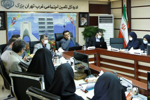 راهاندازی شعبه ۳۲ تامین اجتماعی غرب تهران بزرگ راهاندازی شعبه ۳۲ تامین اجتماعی غرب تهران بزرگ