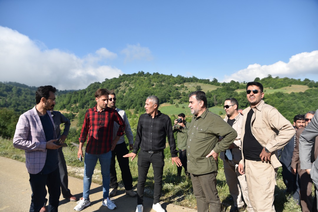 مصوبات سفر استاندار مازندران به شهرستان گلوگاه