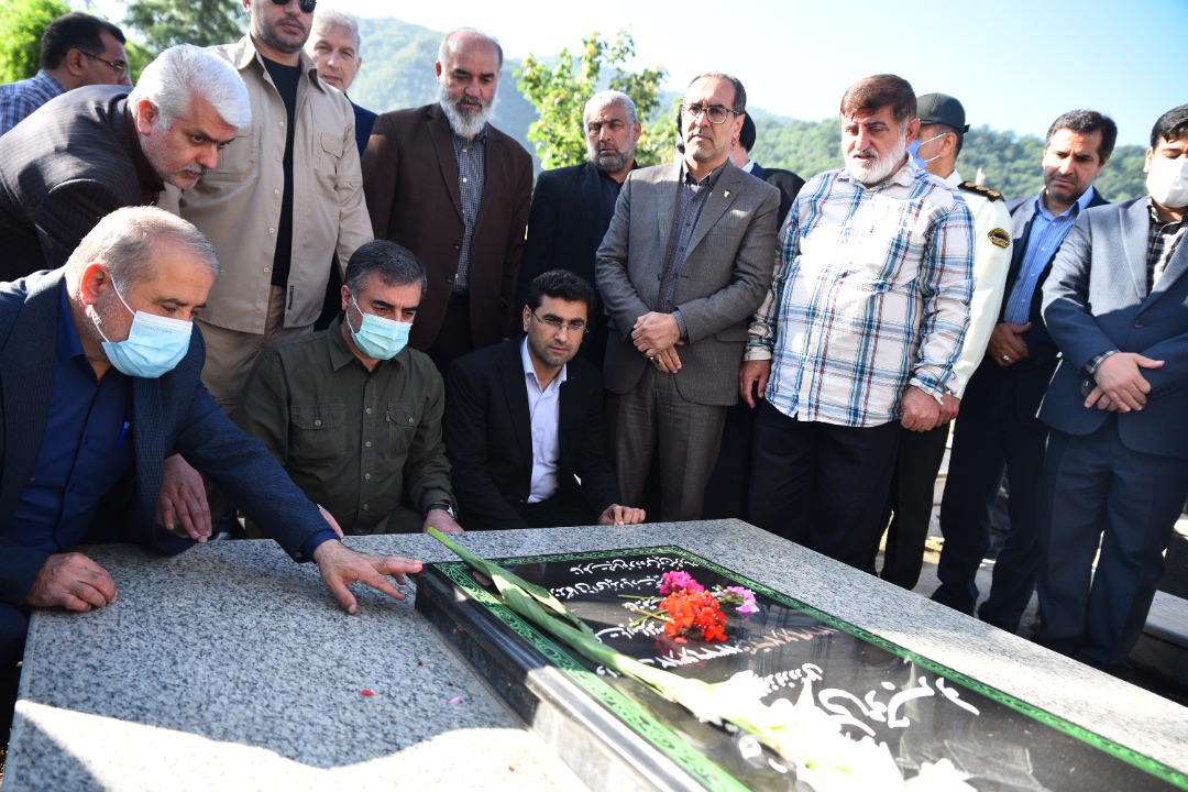 مصوبات سفر استاندار مازندران به شهرستان گلوگاه