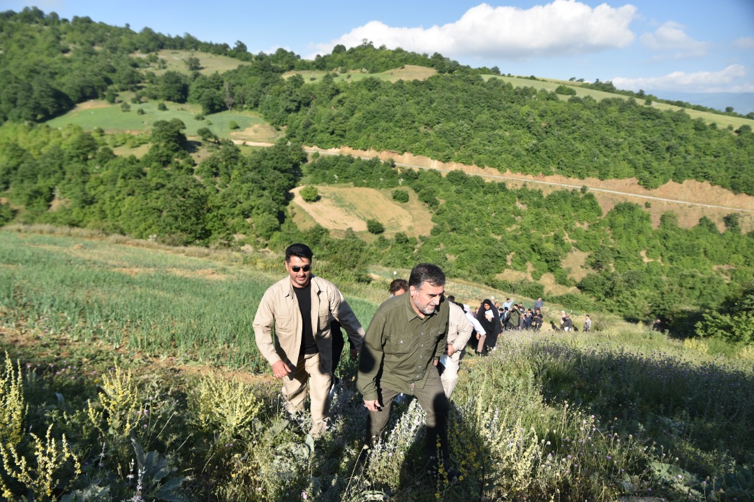 مصوبات سفر استاندار مازندران به شهرستان گلوگاه