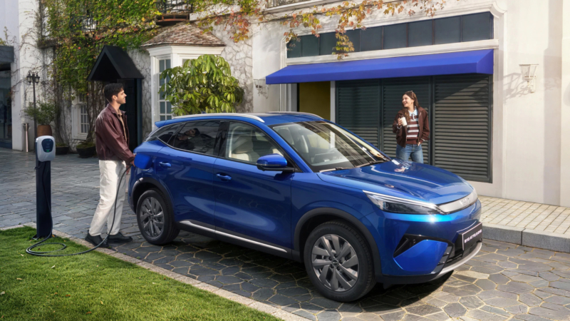 بی‌وای‌دی آتو 3؛ محصولی جذاب برای بازار ایران