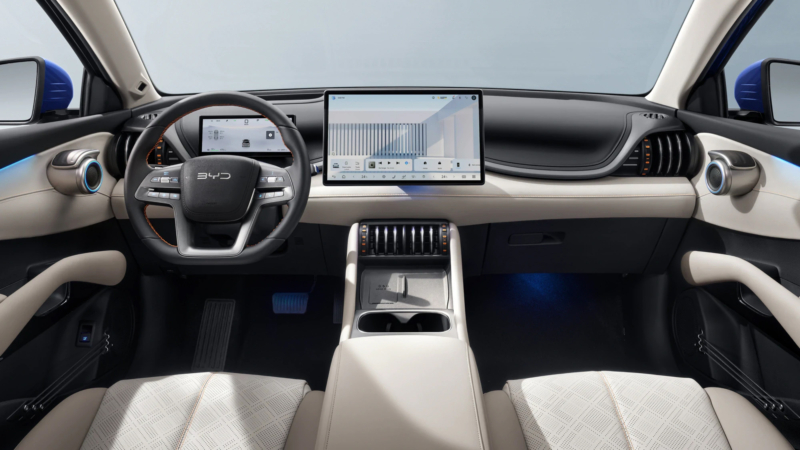 بی‌وای‌دی آتو 3؛ محصولی جذاب برای بازار ایران