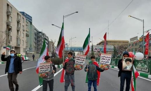 برگزاری راهپیمایی 22 بهمن در سراسر کشور + فیلم