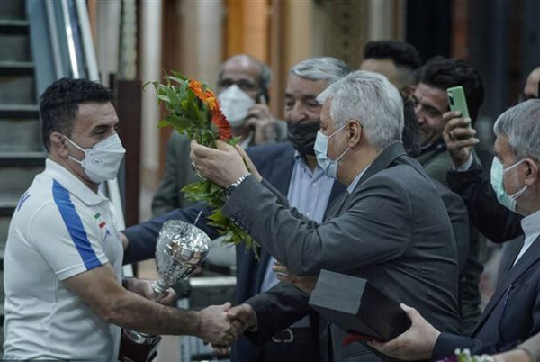 ستارههای جدیدی در کشتی فرنگی ظهور کردند