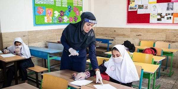 ادامه آموزش مجازی برای سه گروه از دانش آموزان