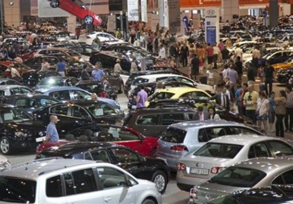 کاهش 25 درصدی فروش خودروهای صفر در اروپا