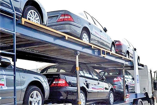 صادرات 58 میلیون دلاری خودرو در 7 ماهه امسال