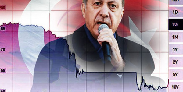 اظهارات اردوغان دوباره لیر ترکیه را به زیر کشید!