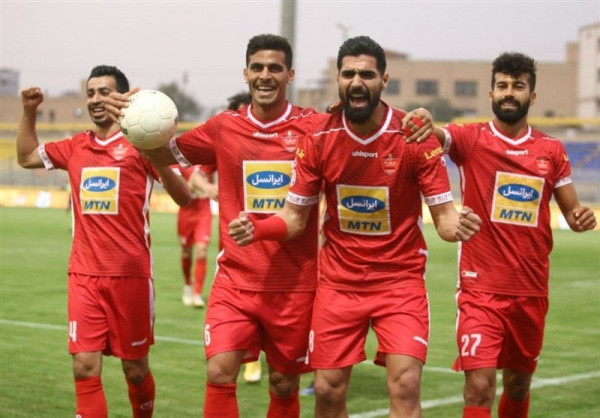 پرسپولیس مقابل نفت با دبل اسدی پیروز شد