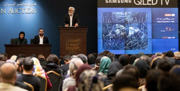 پانزدهمین حراج تهران، گران‌تر از هر زمان + تصاویر