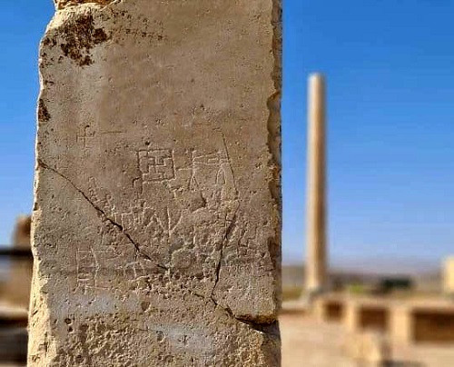 دل‌نوشته‌هایی که بلای جان آثار تاریخی است!