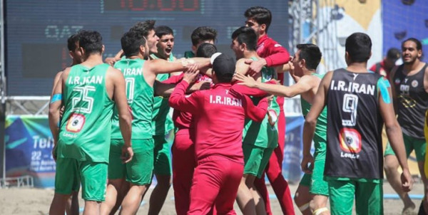 تاریخسازی هندبال ساحلی و حضور در بین 4 تیم برتر جهان