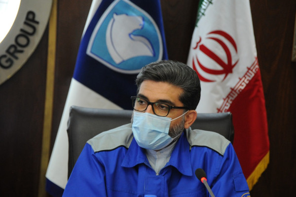 تیراژ تولید ایران خودرو به روزانه 2500 دستگاه میرسد