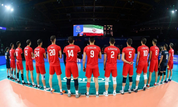 حریفان ایران در لیگ ملتهای والیبال مشخص شدند