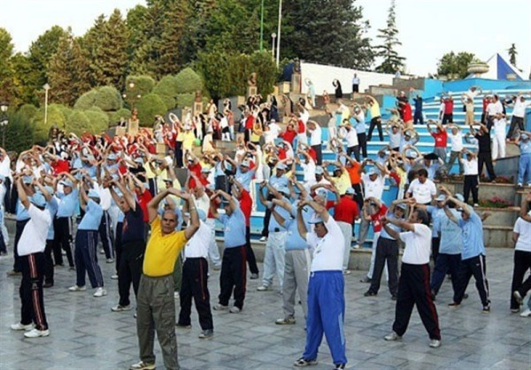 قهرمان لیگ تندرستی ورزش همگانی مشخص شد