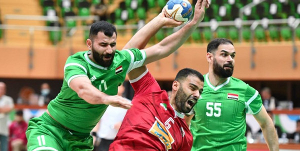 عراق چهارمین قربانی هندبالیستهای ایران