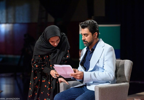 حضور بازیگر فیلم جنجالی "آقای رئیس‌جمهور" در چهل‌تیکه