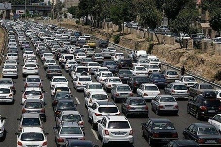 جاده چالوس از ساعت 11 یکطرفه میشود