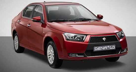 مقایسه دنا پلاس یا تندر 90 اتوماتیک ایران خودرو + عکس