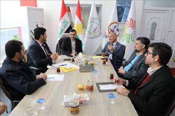 لزوم افزایش تعاملات فرهنگی ایران و اقلیم کردستان عراق