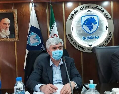 قول‌های مدیر عامل ایران خودرو برای سال 1401