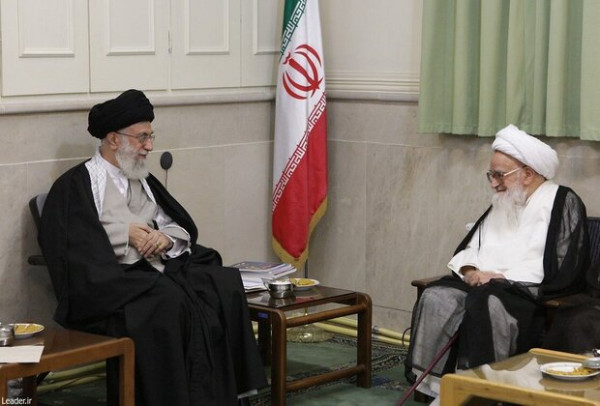آیت الله صافی گلپایگانی از استوانه‌های حوزه علمیه بود