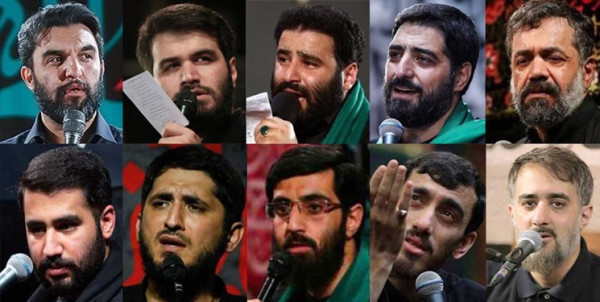 نوحهخوانی 10 مداح مشهور برای سالروز تخریب بقیع + صوت