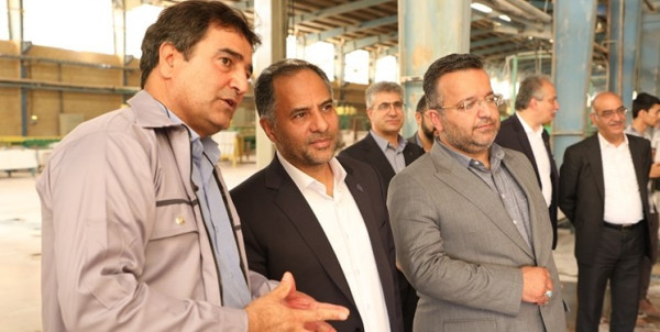 کارخانه «آریان سنگ تجارت یزد» راهاندازی شد