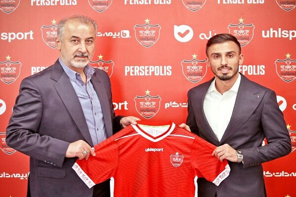 سعید صادقی به تیم فوتبال پرسپولیس پیوست