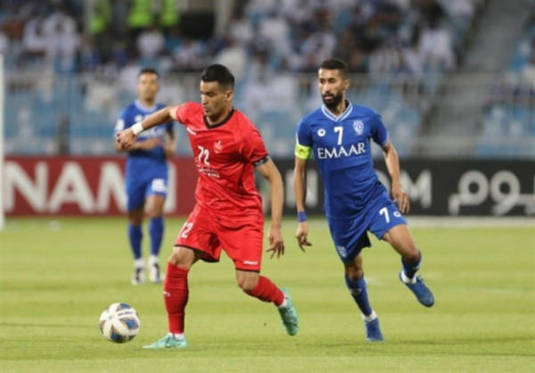 پرسپولیس مقاومت کمی مقابل الهلال داشت