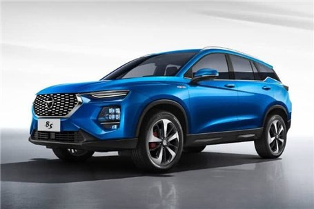 تولید نمونه اولیه هایما 8S در ایران خودرو خراسان