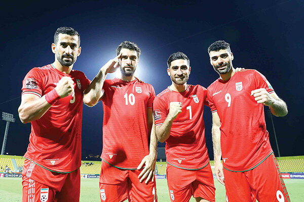 ایران در سید 3 قرعهکشی جام جهانی 2022 قرار گرفت