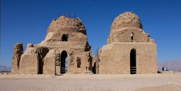 کاخ جهانی ساسانی سروستان مرمت میشود