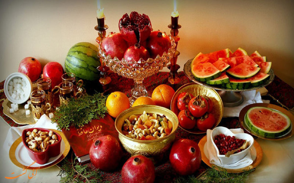 آیین شب یلدا در حوزه تمدنی ایران + فیلم
