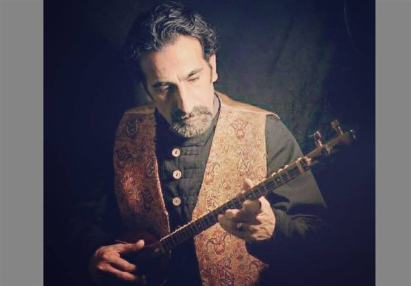 پیکر بیژن پرواز هنرمند برجسته عرصه موسیقی در خاک آرام گرفت