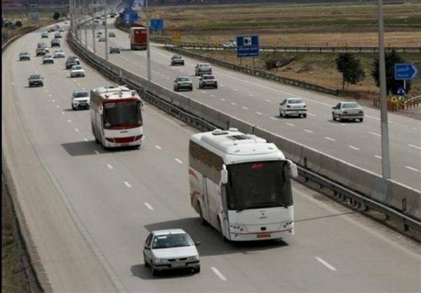 افزایش 30 درصدی تردد بین استان‌ها در روز گذشته