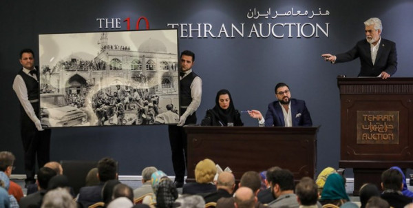 اطلاعیه حراج تهران پیرامون اصالت‌سنجی آثار هنری